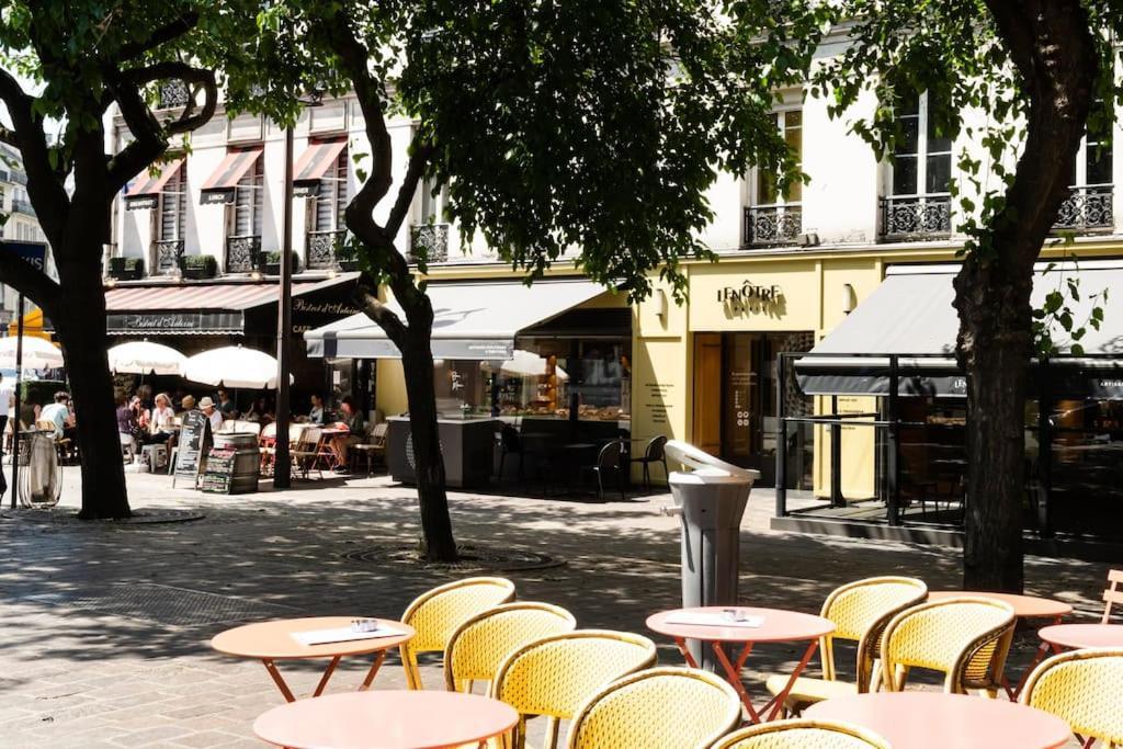 Pavillon Eden « Le Cocon » Apartment Paris Exterior photo
